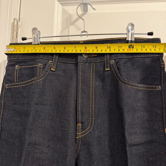 ZARA HIGH RISE BOOTCUT ZW COLLECTION JEANS size 4 - Picture 7 of 10